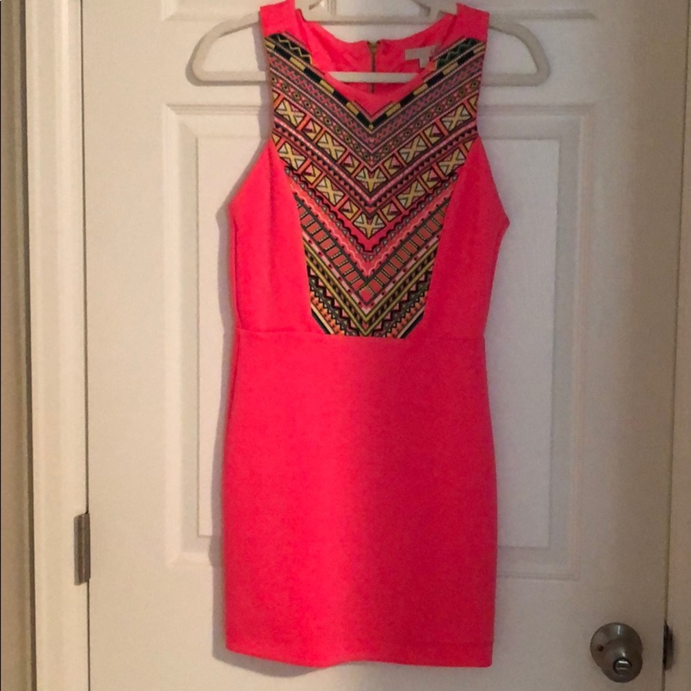 Hot Pink Gianni Bini Dress